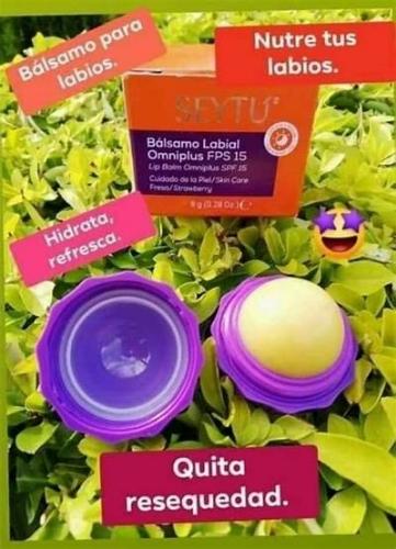 BÁLSAMO LABIAL OMNIPLUS FPS 15