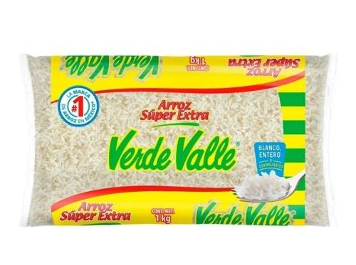 Arroz verde valle 1kg