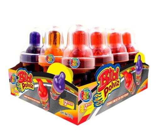 BIBI POLVIZ DULCES PILLO
