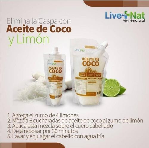Aceite De Coco Doy Pack x 500ml