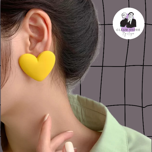 Aretes corazón 