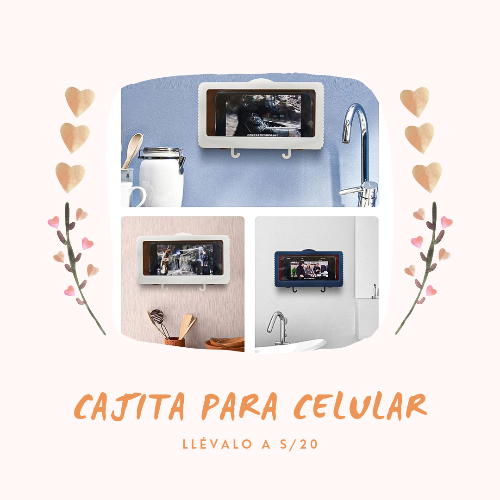 Cajita para celular 