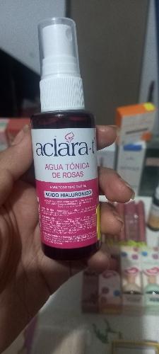 Agua se rosas 