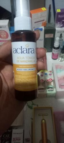 Agua tónica de Manzanilla 