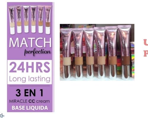 Base linda jhade alta cobertura 