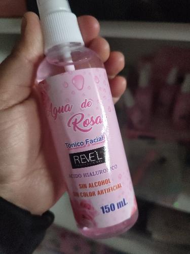 Agua de rosas 150 ml