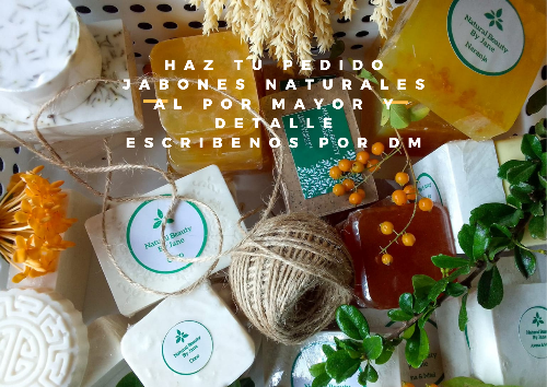 7 jabones de glicerina 