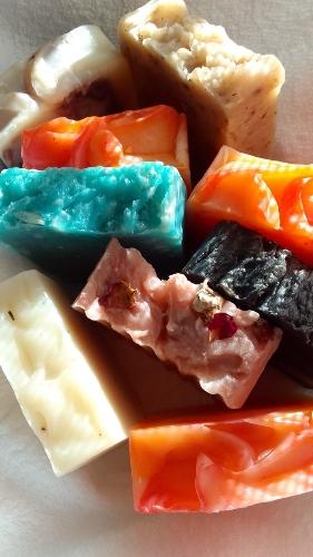 30 Jabones artesanales variados