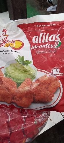 Alita picante/BBQ sello de oro Lib