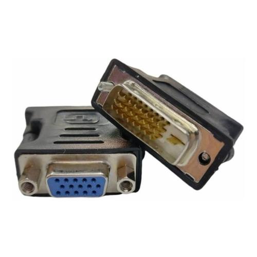 Adaptador DVI MACHO A VGA HEMBRA