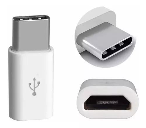 Adaptador micro USB Hembra a USB tipo C