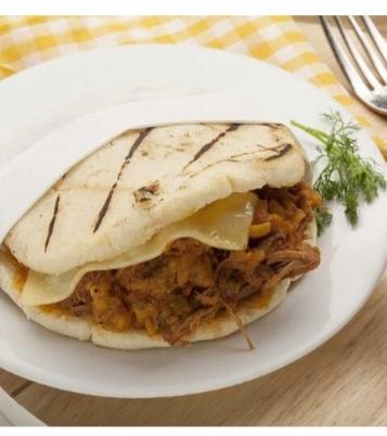 Arepa tipica 