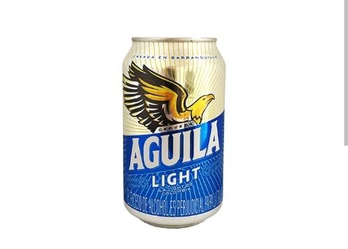 Cerveza aguila light lata