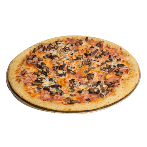 Pizza familiar de champiñon 