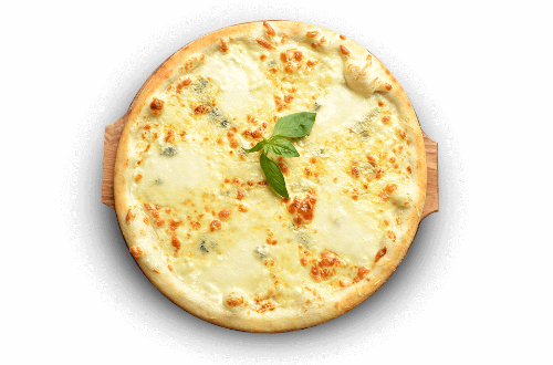Pizza familiar de queso 