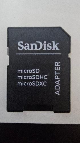 Adaptador de micro SDXC