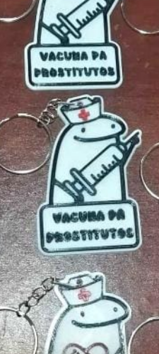 Llaveros flork