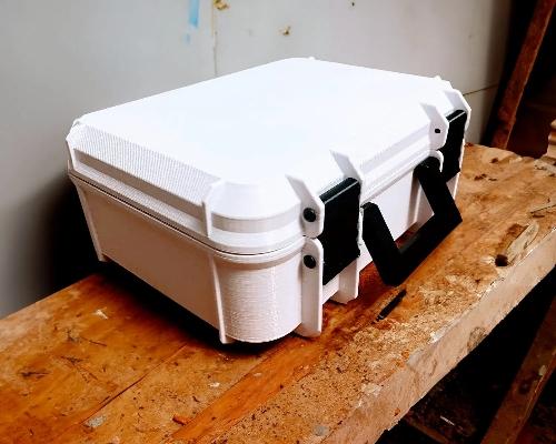 Box con mango de 250x100