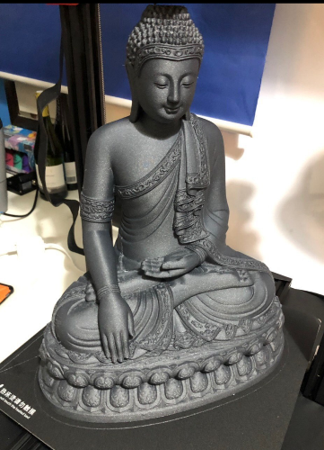 Buda porta incienso 23cm