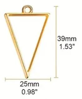 Bisel #11 color plateado