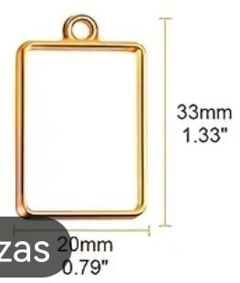 Bisel #12 color bronce