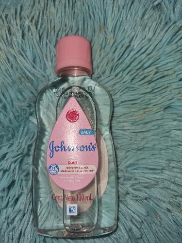 ACEITE 100ML JOHNSONS BABY PURO