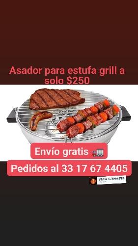 Asador para estufa