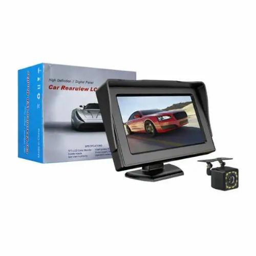 Cámara de reversa con pantalla LCD