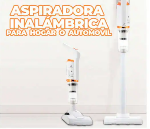 Aspiradora inalámbrica 2 en 1