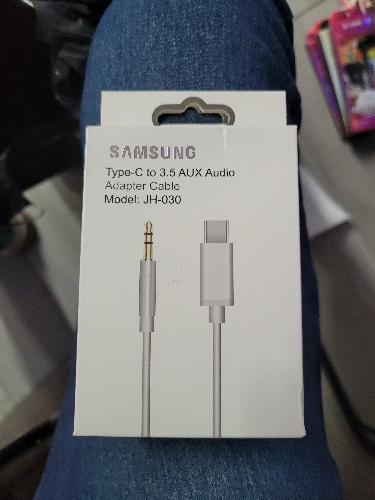 Adaptador Tipo C A Auxiliar Samsung 
