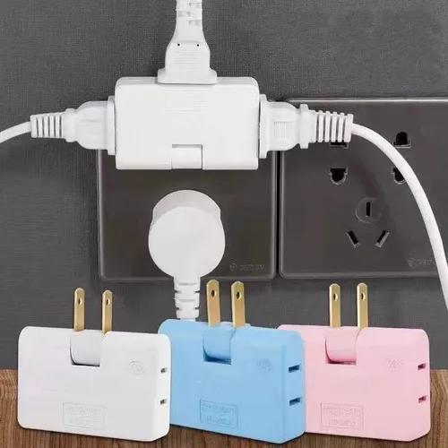 Adaptador Enchufe 3 en 1