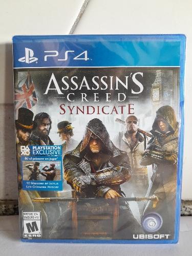 Assassin's Creed Syndicate Ps4
