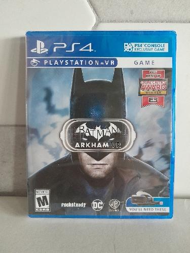 Batman Arkham VR Ps4