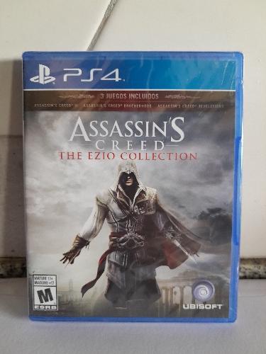 Assassin's Creed The Ezio Collection Ps4