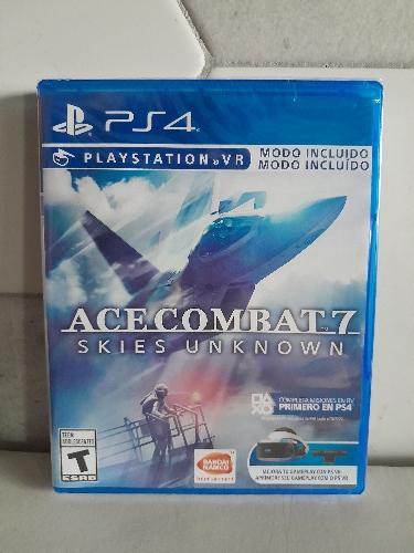 Ace Combat 7 Skies Unknown Ps4