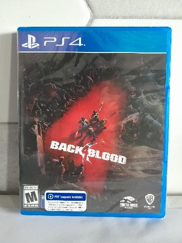 Back 4 Blood Ps4 