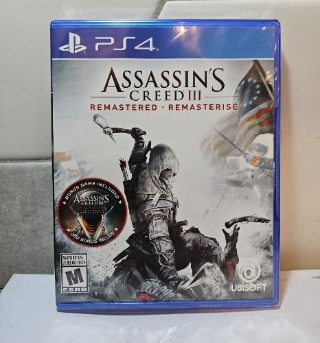 Assassin's Creed 3 Remastered - Ps4 nuevo