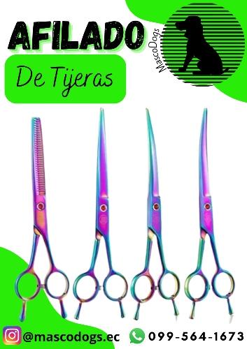 Afilado de tijeras 