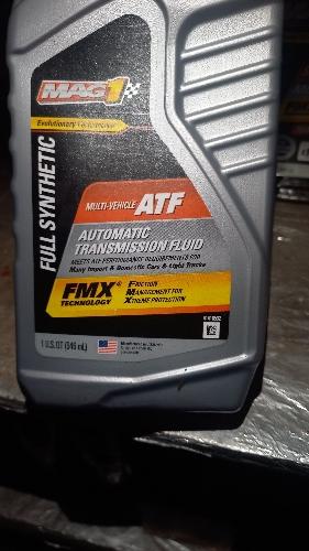 Aceite ATF FULL SYNTHETIC Multi_vehicle
