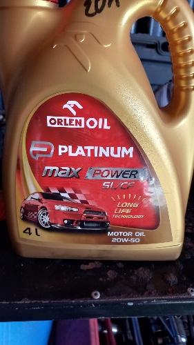 Aceite 20w50 Orlen Oil