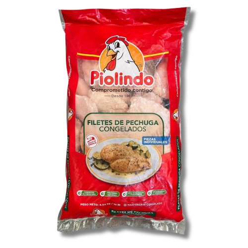 Pollo - Filete de pechuga 10 lb