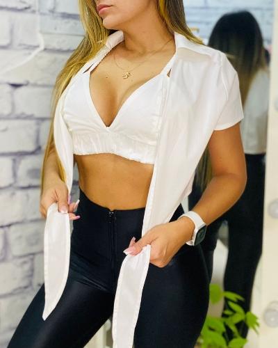 BLUSA DÚO CONTORNO