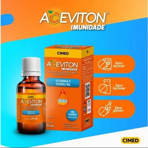 ACEVITON C INMUNIDAD Sabor Caramelo 20ml 