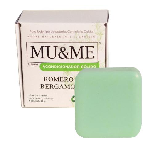 Acondicionador Sólido Romero y Bergamota 60grs
