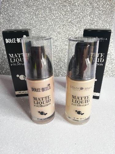 Base líquida Matte Dolce Bella 