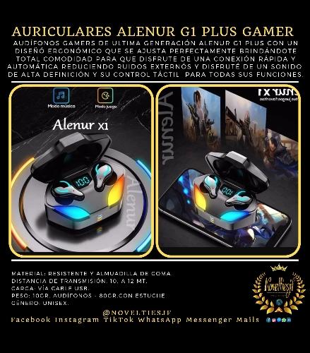 AURICULARES ALENUR G1 PLUS GAMER