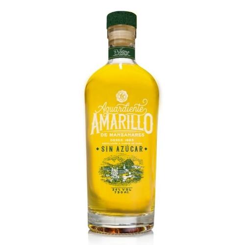 AGUARDIENTE AMARILLO 750