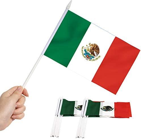 Bandera mexicana pequeña