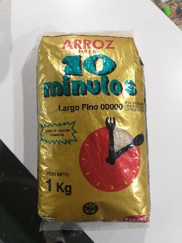 Arroz 10 Minutos