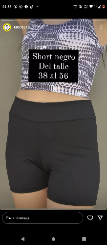 Biker negra básica 1 al 4 